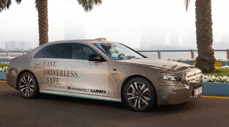 Mercedes виходить на ринок роботаксі разом із китайською Momenta в Абу-Дабі