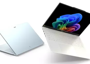 IPS или AMOLED — выбор за вами: Acer представила ультралегкий ноутбук Swift Air 16