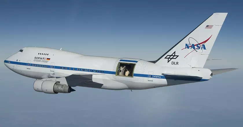 Летающая обсерватория Boeing 747SP SOFIA не обнаружила признаков жизни в атмосфере Венеры