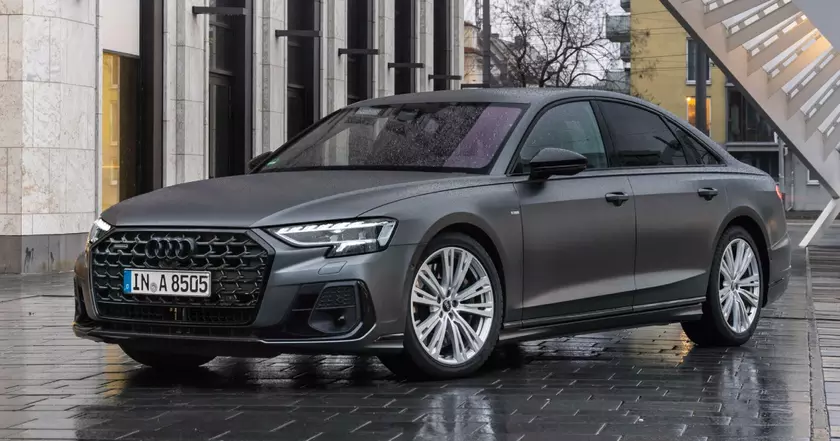 Zur Zukunft des Fahrens: Audi A8 setzt neue Maßstäbe
