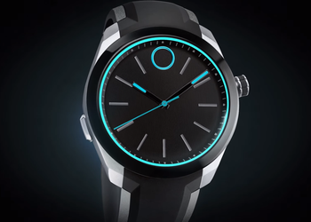 "Умные" часы Bold Motion разработки Movado и HP без дисплея