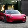 Попередній вигляд інтер'єру Tesla Roadster
