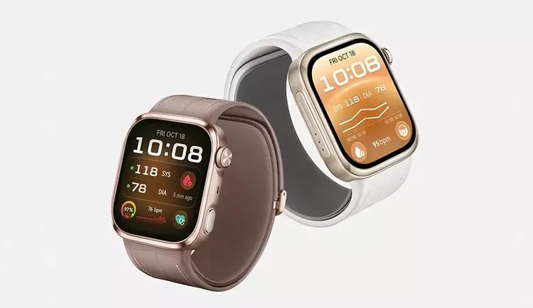 Huawei Watch D3: манжета для тиску ...