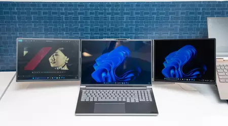 Lenovo has unveiled a concept of removable displays for its own laptops