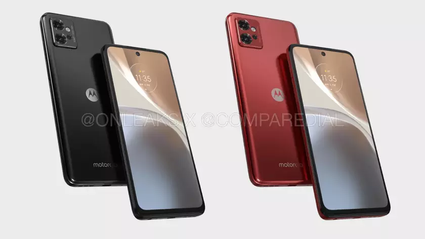 Так будет выглядеть Moto G32: новый бюджетный смартфон Motorola с тройной камерой и «дырявым» экраном