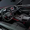 Превью Audi RS5 2026 приборная панель