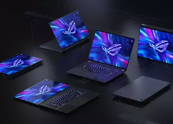 ASUS обновила игровые гибридные ноутбуки и планшет ROG Flow – используются новые процессоры AMD и Intel, графика NVIDIA и более ёмкие аккумуляторы