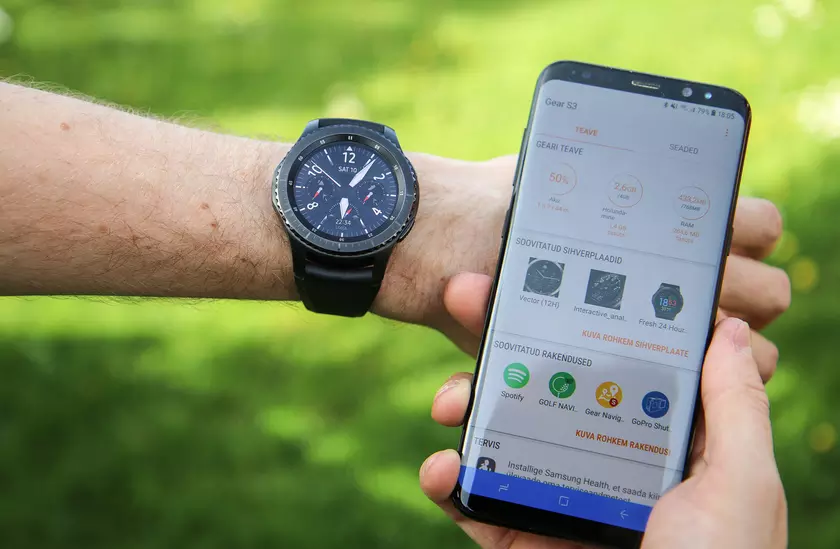 «Умные» часы Samsung Galaxy Watch покажут вместе с Galaxy Note 9