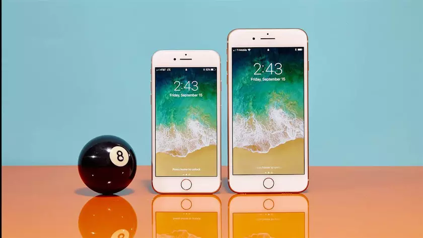 Факт дня: «провальный» iPhone 8 на праздники покупали чаще, чем «инновационный» iPhone X