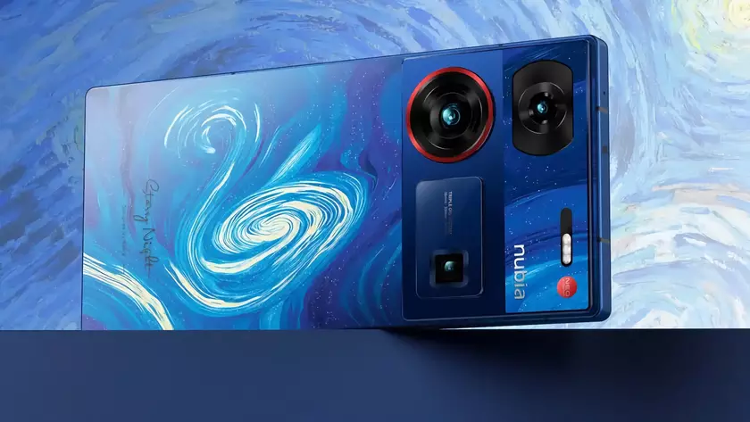 nubia Z60 Ultra Starry Night Edition 28 апреля появится на глобальном рынке