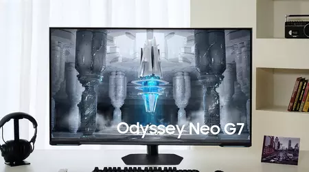 Samsung a présenté l'Odyssey Neo G7 (G70NC) : Moniteur de jeu de 43 pouces avec écran Mini LED 4K à 144 Hz pour 982 $.