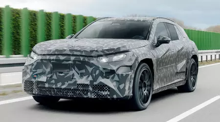 The third Mercedes-AMG electric vehicle will be a coupe-shaped SUV with around 1000 hp.