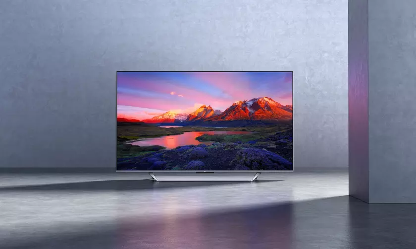 Xiaomi Mi TV Q1: 75-дюймовый 4K QLED-телевизор на Android TV за 1299 евро