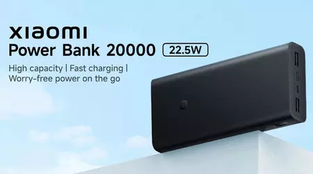 Xiaomi анонсує оновлений Power Bank 20000 22.5W з глобальними адаптаціями