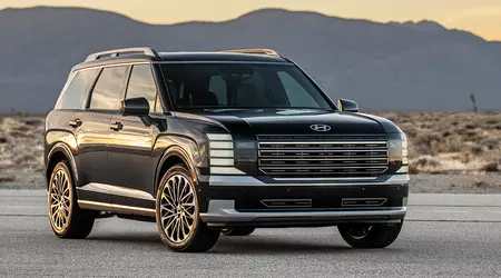 The air conditioning of the new Hyundai Palisade Hybrid can run with the engine off