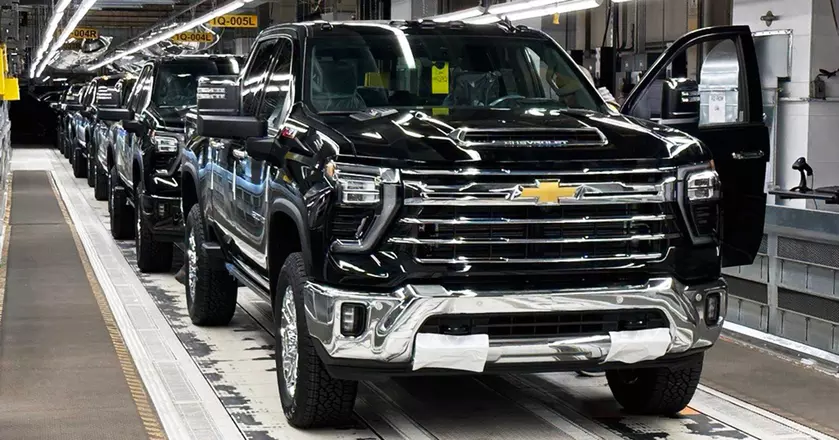 Завод Oshawa Assembly: Как производят легендарный Chevrolet Silverado в Канаде
