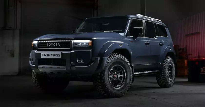 Elevate Your Adventure: Exploring the Toyota Land Cruiser AT37