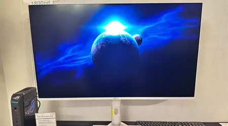 This is unheard of: HKC introduced the world's first 8K Mini-LED monitor with 2000 dimming zones