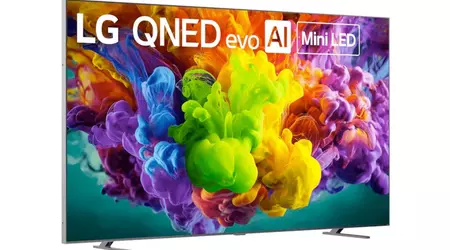 Найбільший QNED в історії LG: представлено вражаючий 115” телевізор з передовими AI-функціями і частотою до 330 Гц (у режимі Motion Booster)