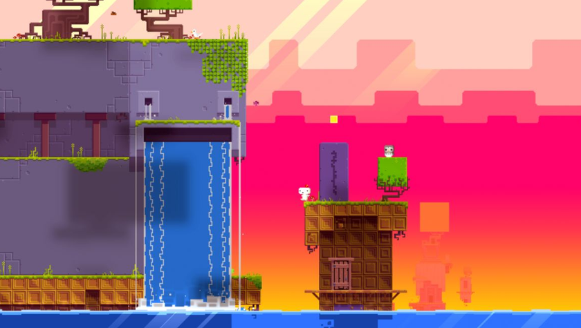 Красочный платформер Fez бесплатно отдают в Epic Games Store для ПК