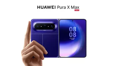 Huawei випередила Samsung та Apple: китайці показали широкоформатний складаний смартфон Pura X Max і відкрили попередні замовлення