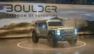 Hyundai готовит рамные внедорожники: серийный Boulder и пикап появятся к 2030 году