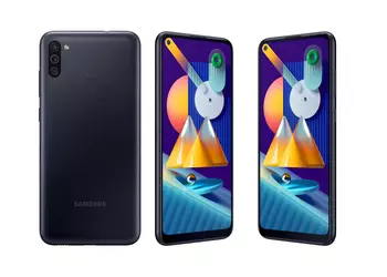 Popular budget smartphone Samsung got Android 12 with the One UI 4.1 filmware