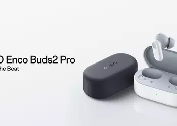 OPPO Enco Buds 2 Pro: TWS earphones with IP55 protection, Dolby Atmos, Bluetooth 5.3 and up to 38 hours of battery life for $36