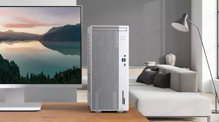 ASUS представила V500 Mini Tower - недорогий настільний PC із чудовими характеристиками та високою енергоефективністю