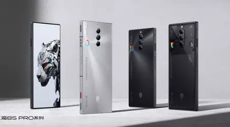 nubia Red Magic 8S Pro - розігнаний Snapdragon 8 Gen 2, прозора кришка та підекранна селфі-камера за ціною від $555