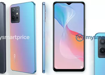 This is what Vivo Y75 5G will look like: a budget smartphone with a MediaTek Dimensity 700 chip and a 5000 mAh battery