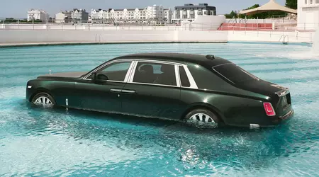 Rolls-Royce відправив Phantom у басейн, щоб відзначити зв'язок автомобіля з музичною індустрією