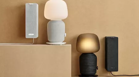 IKEA та Sonos випустили «розумні» колонки у вигляді лампи-хамелеона та книжкової полиці