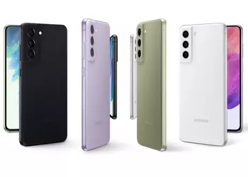 Samsung Galaxy S21 FE users with Exynos chip in Europe and Asia have started receiving Android 14 (One UI 6.0)