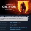 The cover of The Elder Scrolls IV: Oblivion remaster