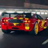 McLaren F1 GTR 1996 зірковий гоночний автомобіль