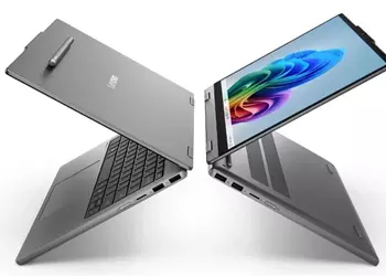Lenovo выпустила в Европе новый 14” ноутбук-трансформер IdeaPad 5 2-in-1 с возможностью апгрейда RAM и двумя слотами SSD