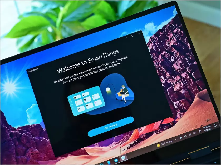 Приложение Samsung SmartThings теперь доступно на компьютерах с Windows 10