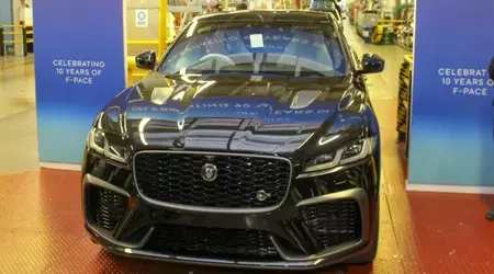 Jaguar випустив останній автомобіль з ДВЗ перед переходом на електромобілі