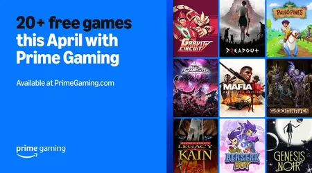 Amazon Prime Gaming subscribers will receive 23 games in April - including Mafia III and Minecraft Legends