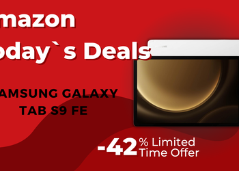 Samsung Galaxy Tab S9 FE with S Pen – Now Save $220 on Amazon!