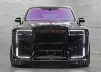 Mansory Emperor Signature: когда роскоши мало, а паранойя требует брони
