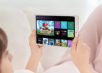 Windows 10 installed on an old Xiaomi tablet