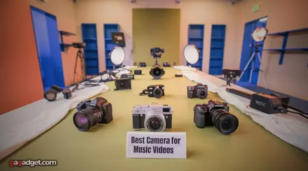 Best Camera for Music Videos