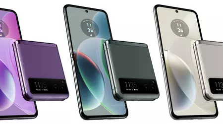 Два OLED-дисплеї, чип Snapdragon 7 Gen 1, захист IP52 і батарея на 4200 мАг: інсайдер розкрив характеристики Motorola RAZR 40