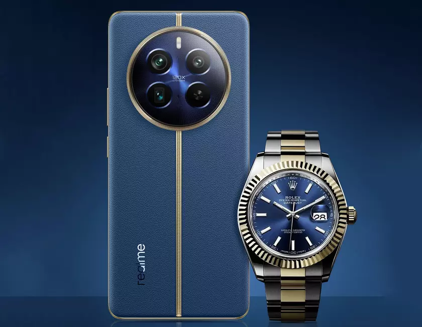 realme 12 Pro и realme 12 Pro+ получат специальные версии, которые выпустят в партнёрстве с Rolex