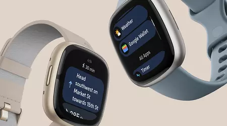 Fitbit Sense 2 and Fitbit Versa 4 get support for Google Wallet
