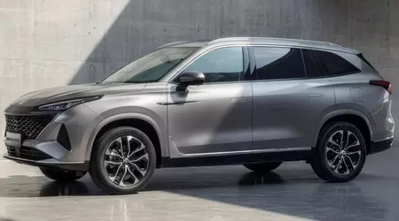 MG представила семимісний PHEV — MGS9