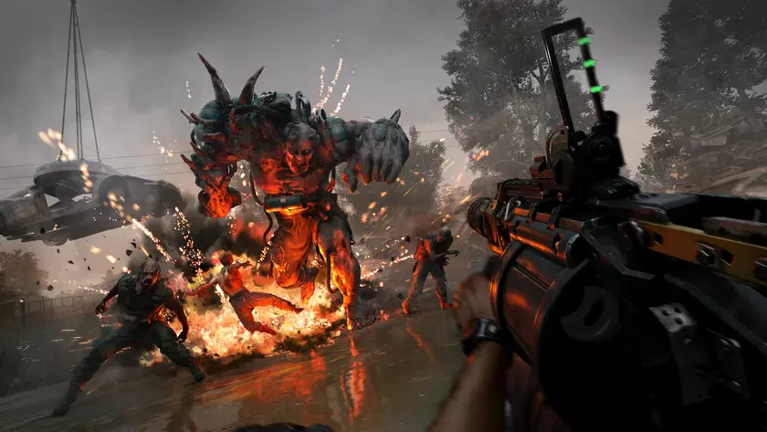 Первый взгляд на Dying Light: The Beast - скриншот и новые детали