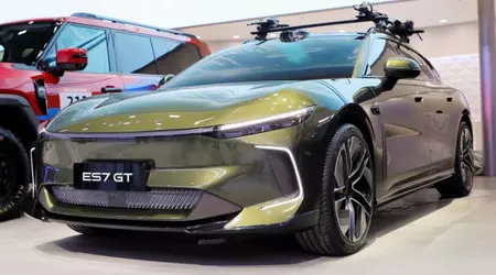 Exeed Exlantix ES7 GT: Chery представила універсал із запасом ходу 1700 км і прискоренням до 100 км/год за 3 секунди